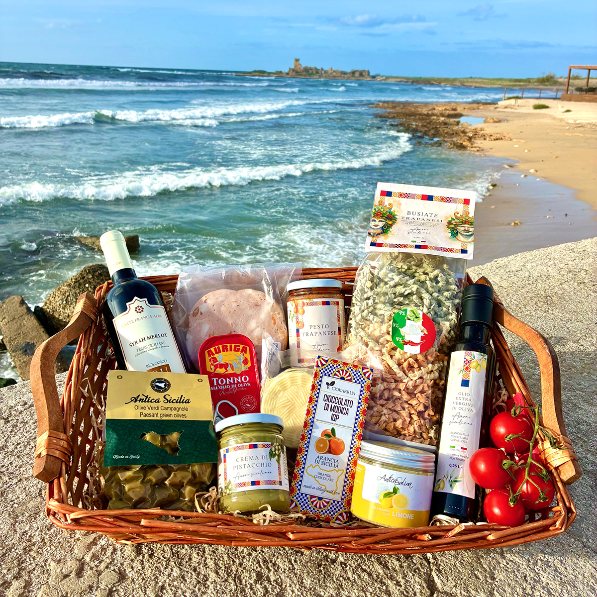 Amore Siciliano — exkluzívny sicílsky box