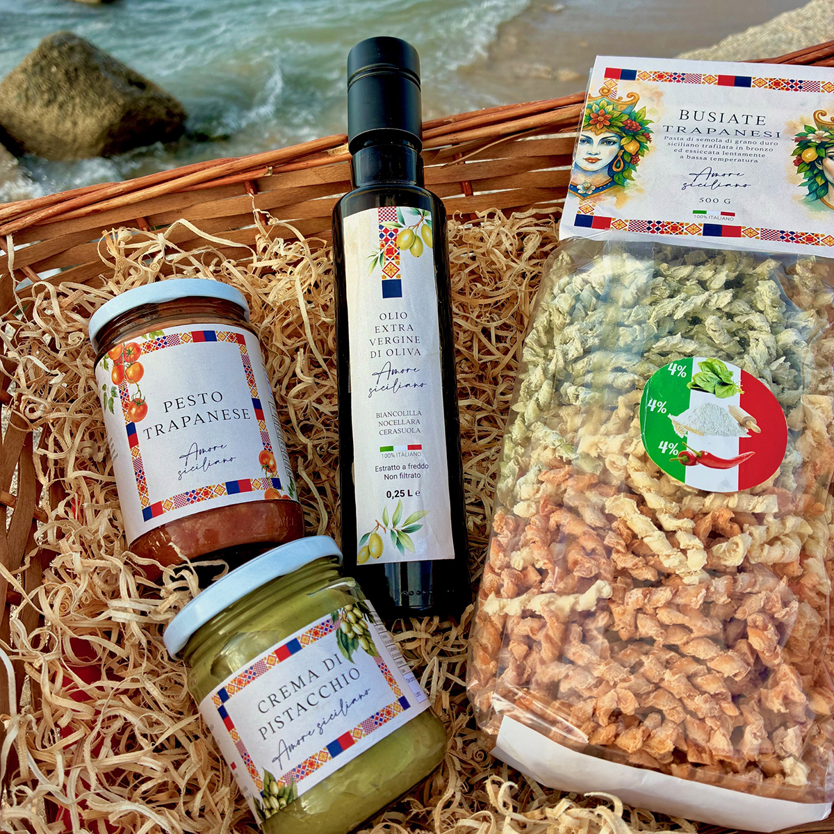 Amore Siciliano — exkluzívny sicílsky box